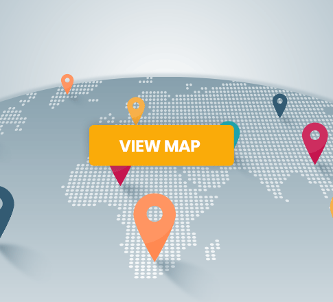 Map of EAZY rental desk at Jakarta Airport